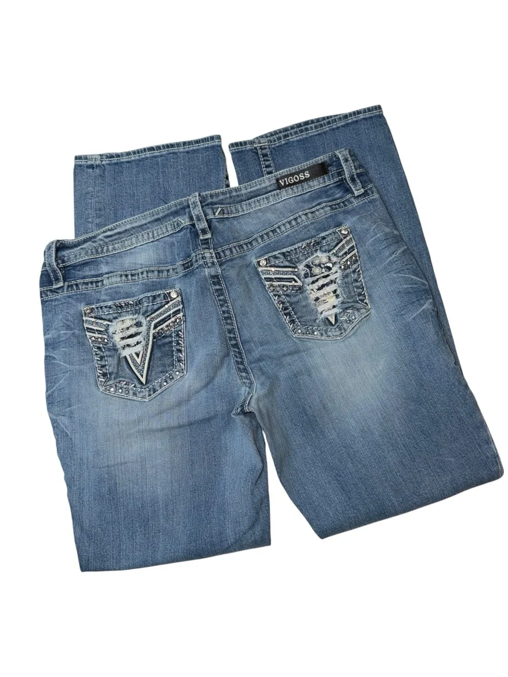 Vigoss Light Blue Bootcut Jeans